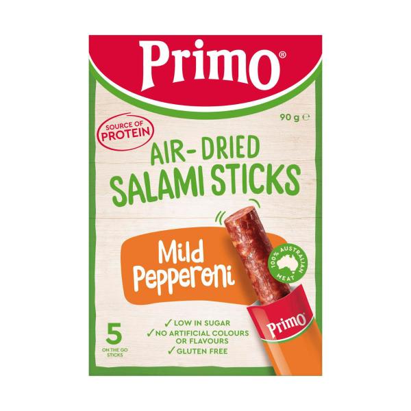 Air-dried Salami Mild Pepperoni Sticks