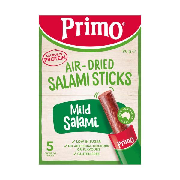Air-dried Salami Mild Salami Sticks
