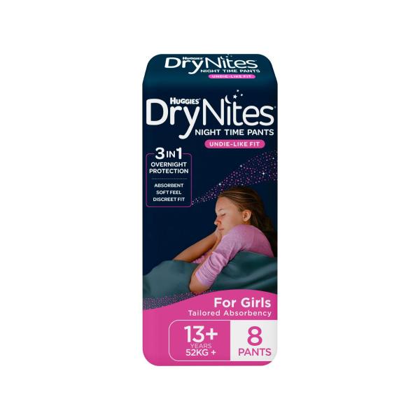 Drynites Girl 13+