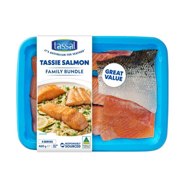 Salmon Family Bundle