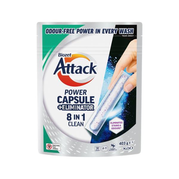 Power Laundry Capsules + Eliminator 8 In 1