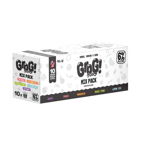 Mixed Can 330ml 10pk