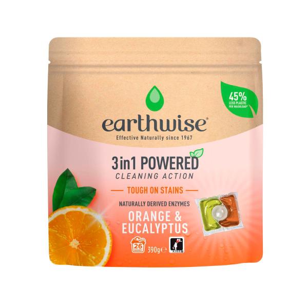 3 In 1 Laundry Capsules Orange & Eucalyptus