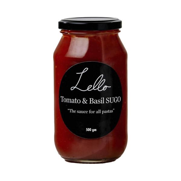 Tomato & Basil Sugo