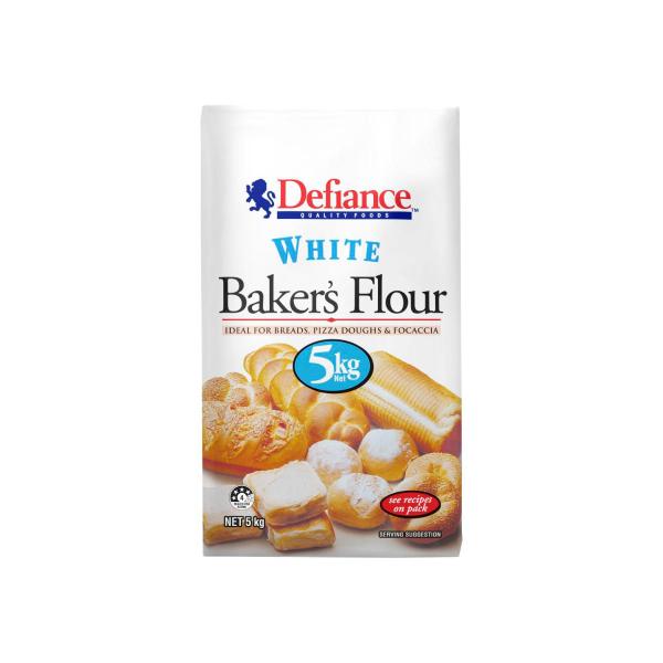 White Baker's Flour