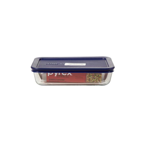 Simply Store Glass Rectangle Container 3 Cup