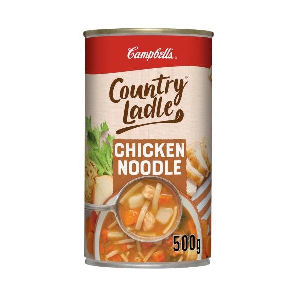 Country Ladle Soup Can Chicken Noodle