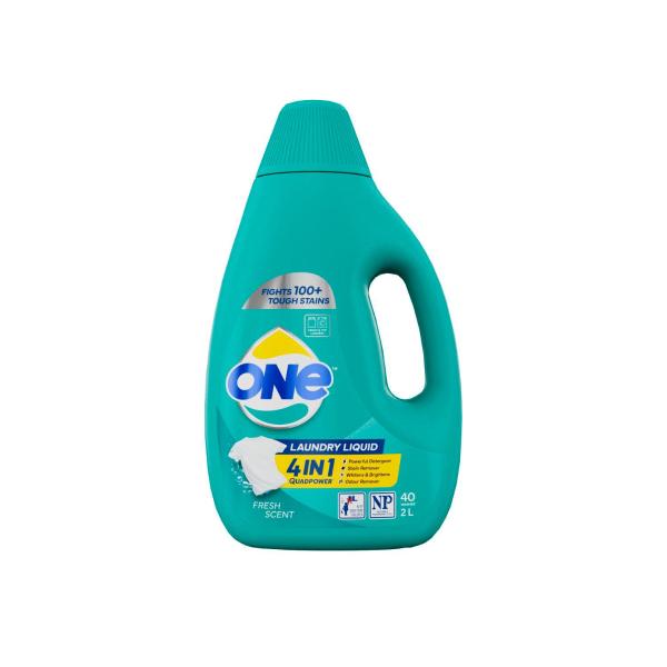 4 In 1 Laundry Liquid Fresh Scent