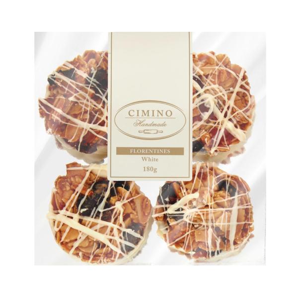 Handmade Florentines White