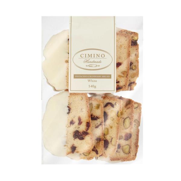 Handmade Pistachio Cranberry Bread White Chocolate