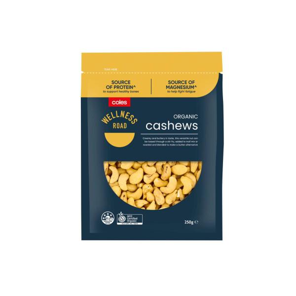 Organic Cashews