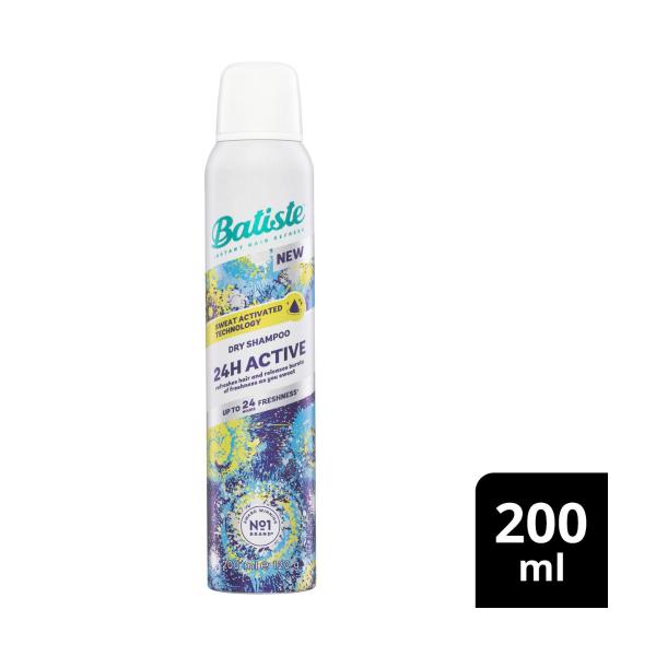 24h Active Sweat Activated Dry Shampoo