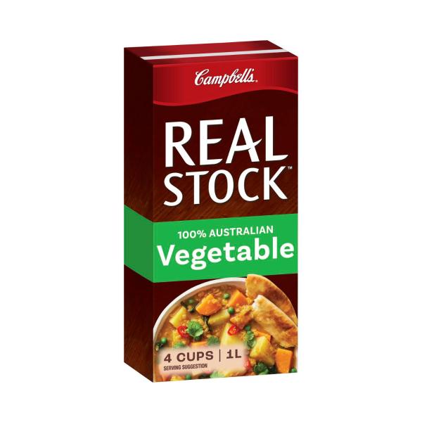 Real Stock Vegetable
