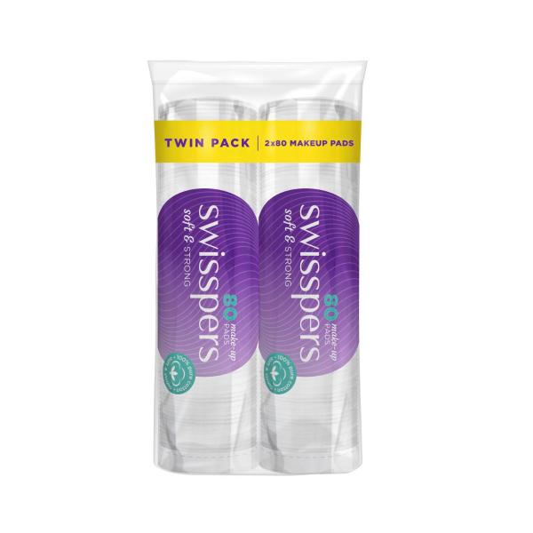 Cotton Makeup Pads Twin Pack