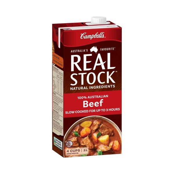 Real Stock Beef