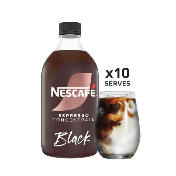 Espresso Concentrate Black Liquid Coffee