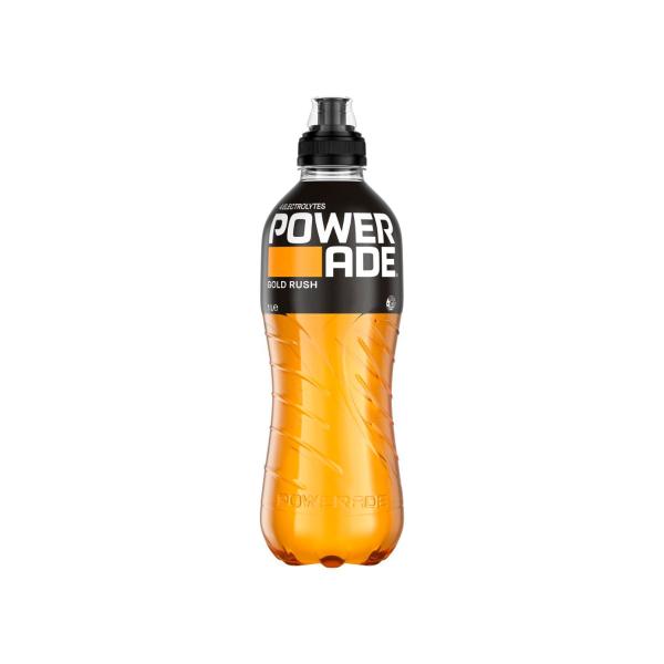 Isotonic Gold Rush Sports Drink Sipper Cap Bottle