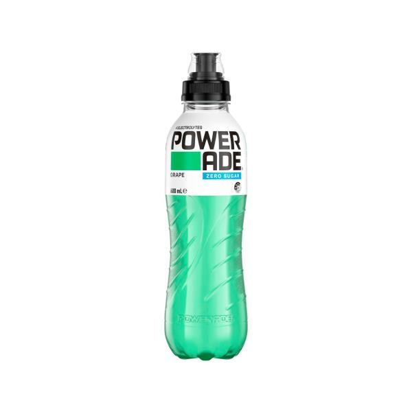 Zero Sugar Grape Sports Drink Sipper Cap Bottle