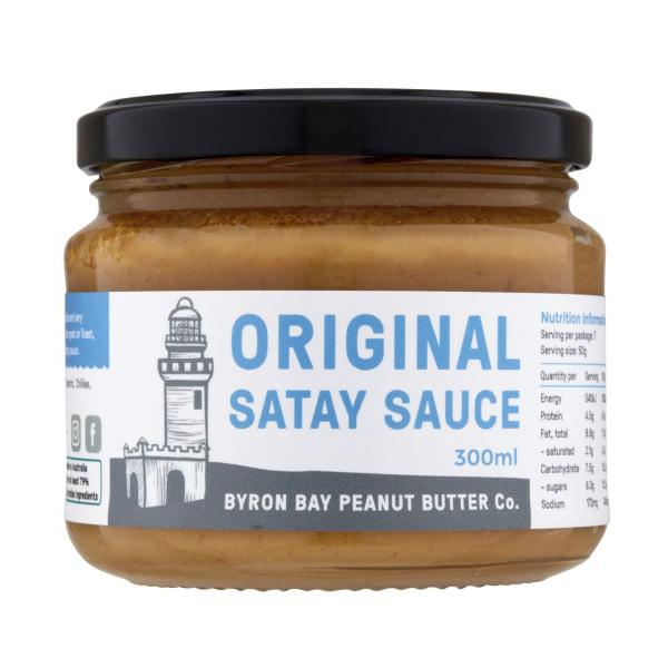 Peanut Butter Satay Sauce Orginal