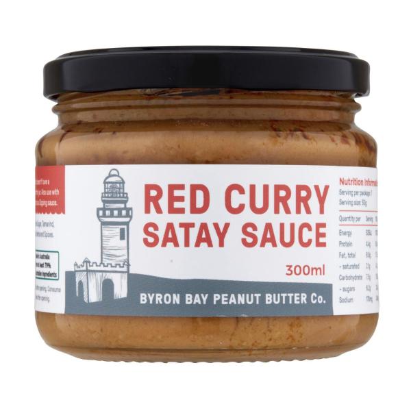 Peanut Butter Satay Sauce Curry