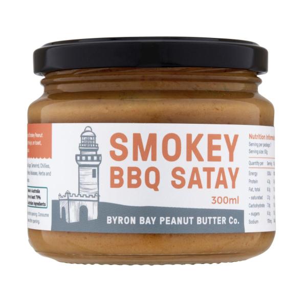 Peanut Butter Satay Sauce BBQ