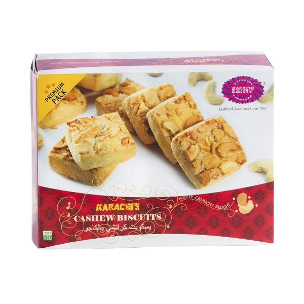 Premium Cashew Biscuits