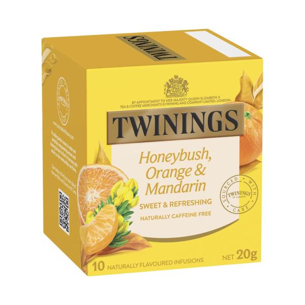 Honeybush Orange Mandarin Tea Bags