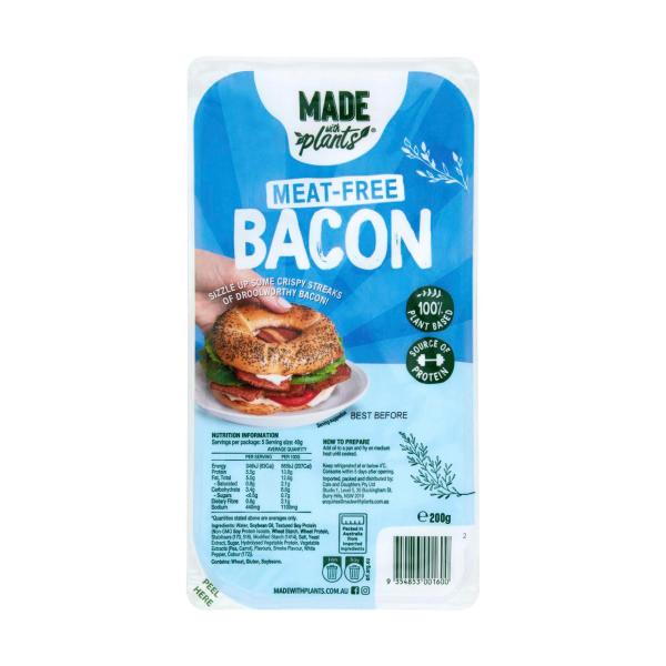 Meat Free Bacon