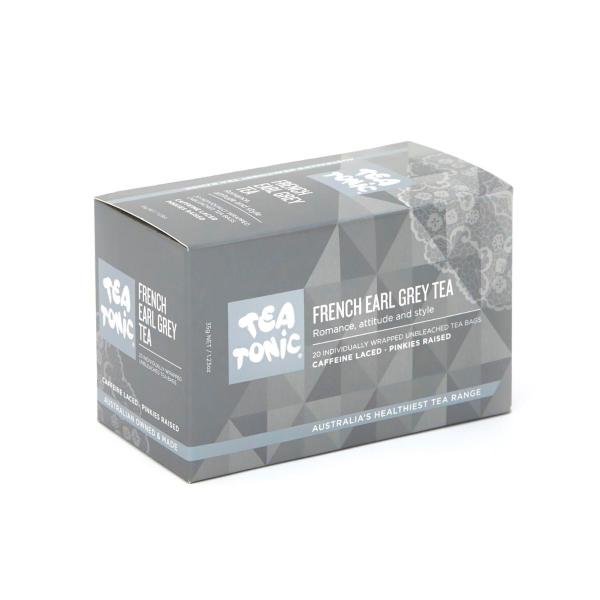 French Earl Grey Tea Bags Box