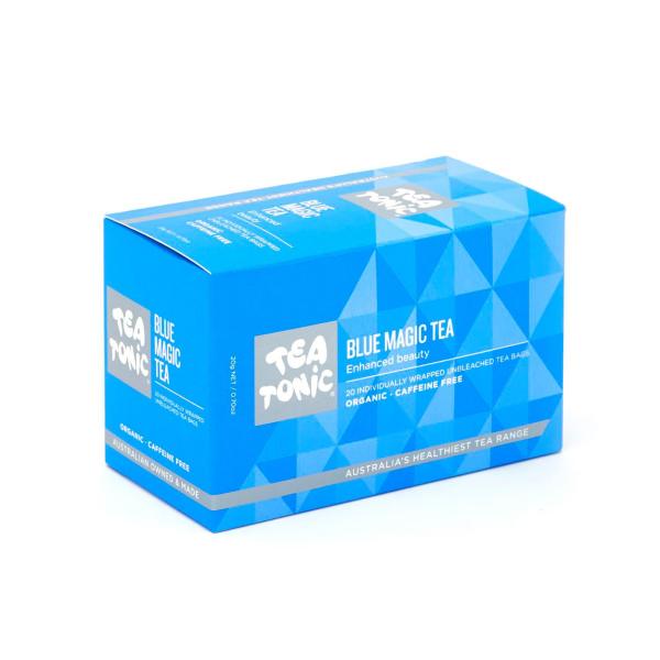 Blue Magic Tea Bags Box