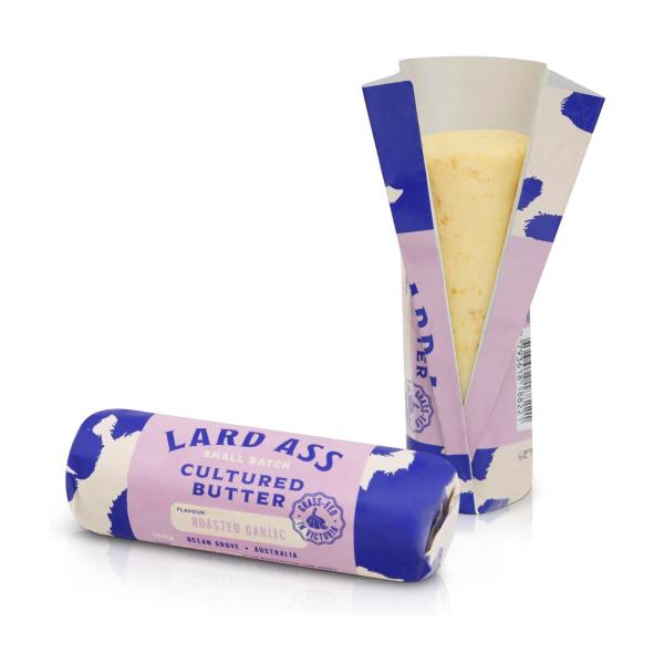 Roasted Garlic Cultured Butter