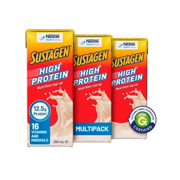 High Protein Drink Vanilla 3x250ml