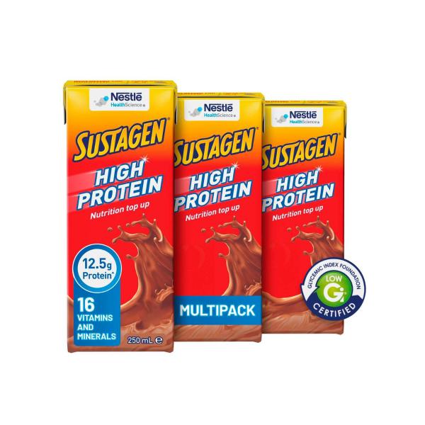 High Protein Drink Chocolate 3x250ml
