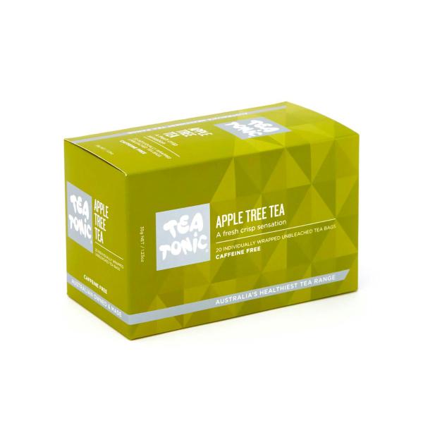 Apple Tree Tea Bags Box
