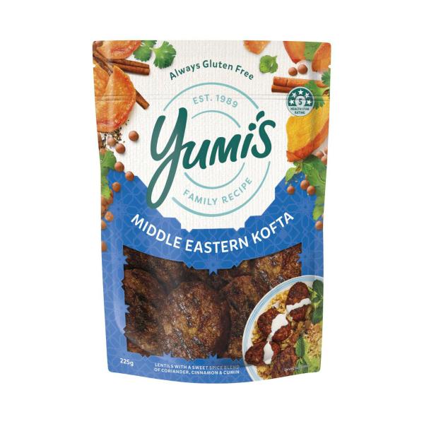 Spiced Lentil Koftas