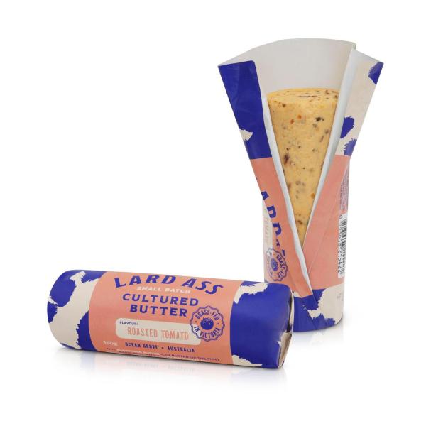 Roasted Tomato Cultured Butter