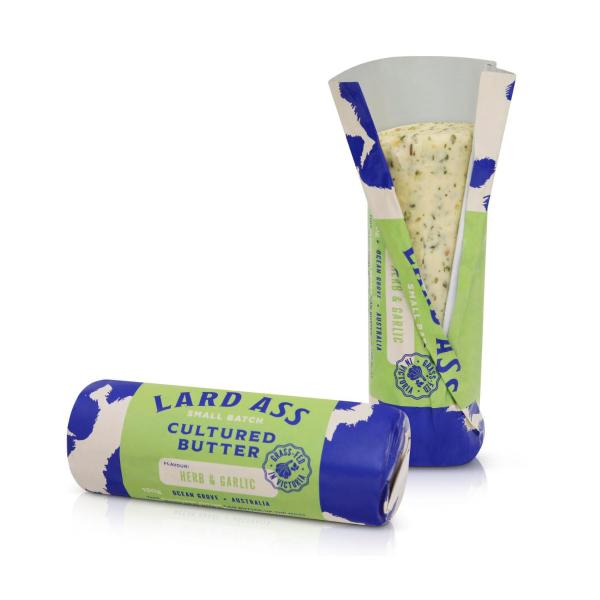Garlic & Herb Cultured Butter