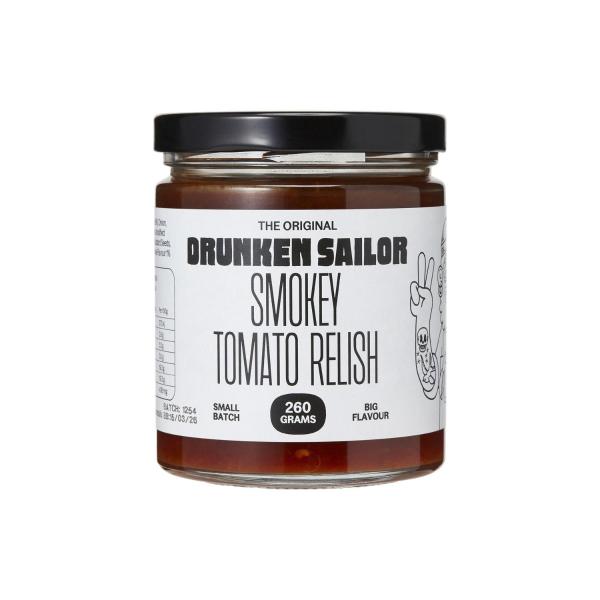 Smokey Tomato Relish