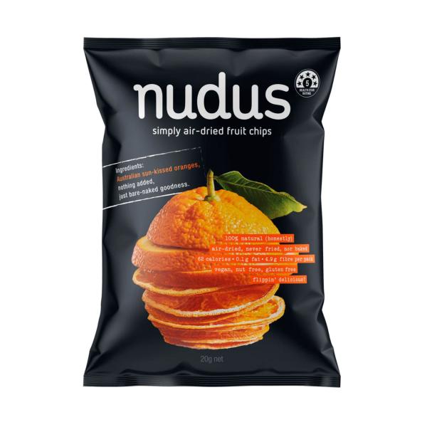 Air Dried Orange Chips