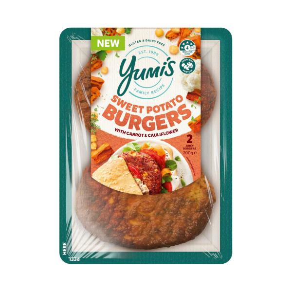 Sweet Potato Burger