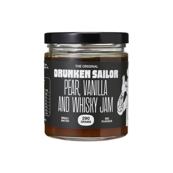 Pear Vanilla Whisky Jam