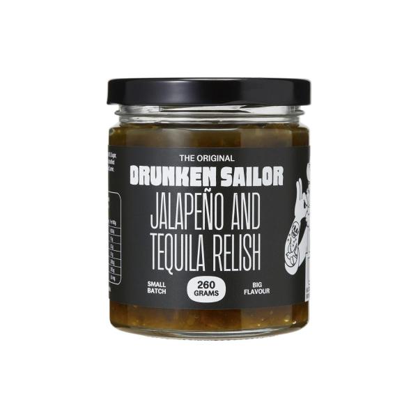 Jalapeno & Tequila Relish