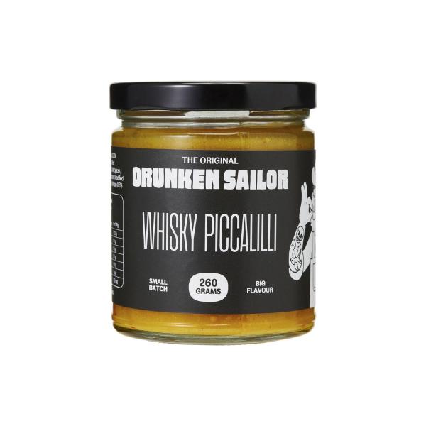 Whisky Piccalilli