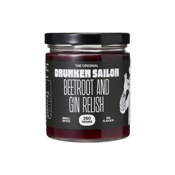 Beetroot & Gin Relish