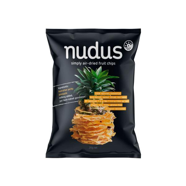 Air Dried Pineapple Chips