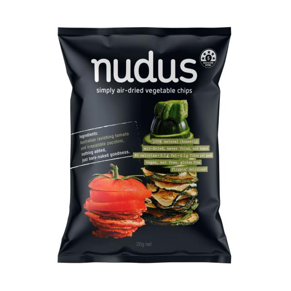 Air Dried Tomato & Zucchini Chips