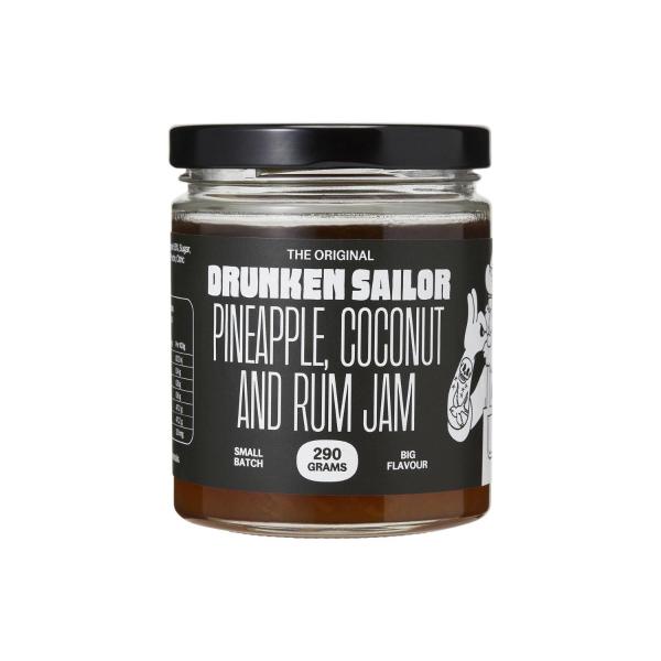 Pineapple Coconut & Rum Jam