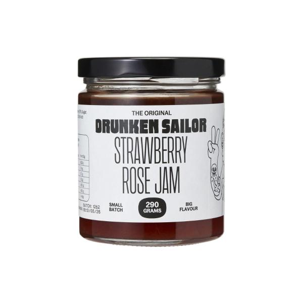 Strawberry Rose Jam