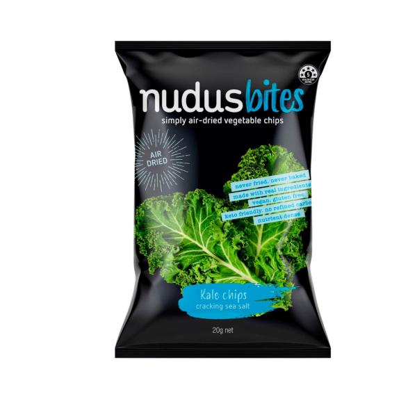 Bites Kale Chips Cracking Seasalt