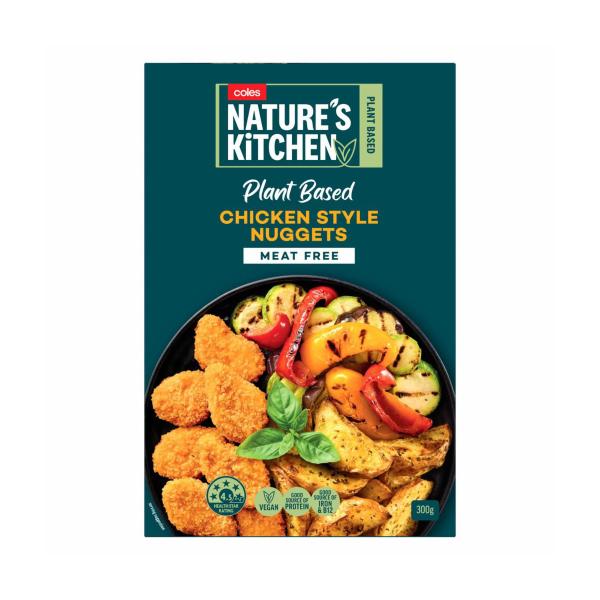 Chicken Style Nuggets
